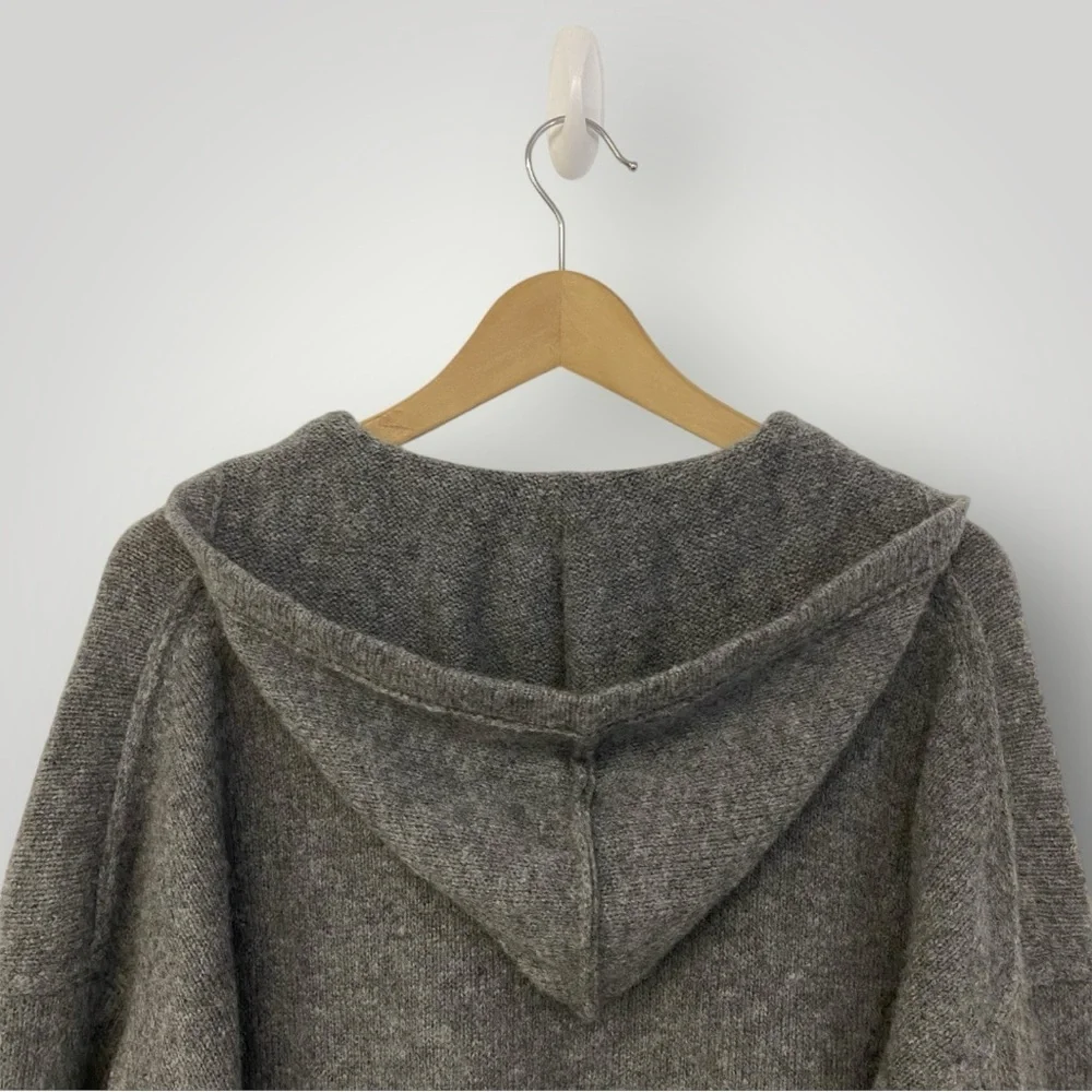 James‎ Perse Hooded Sweater Sz L Grey